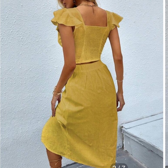 Mustard yellow/4 - Picture 2 of 2